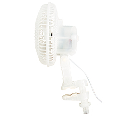 WEST BEND® CLEAR 6″ CLAMP-ON FAN - SKU 4562 - JL Marcus Catalog