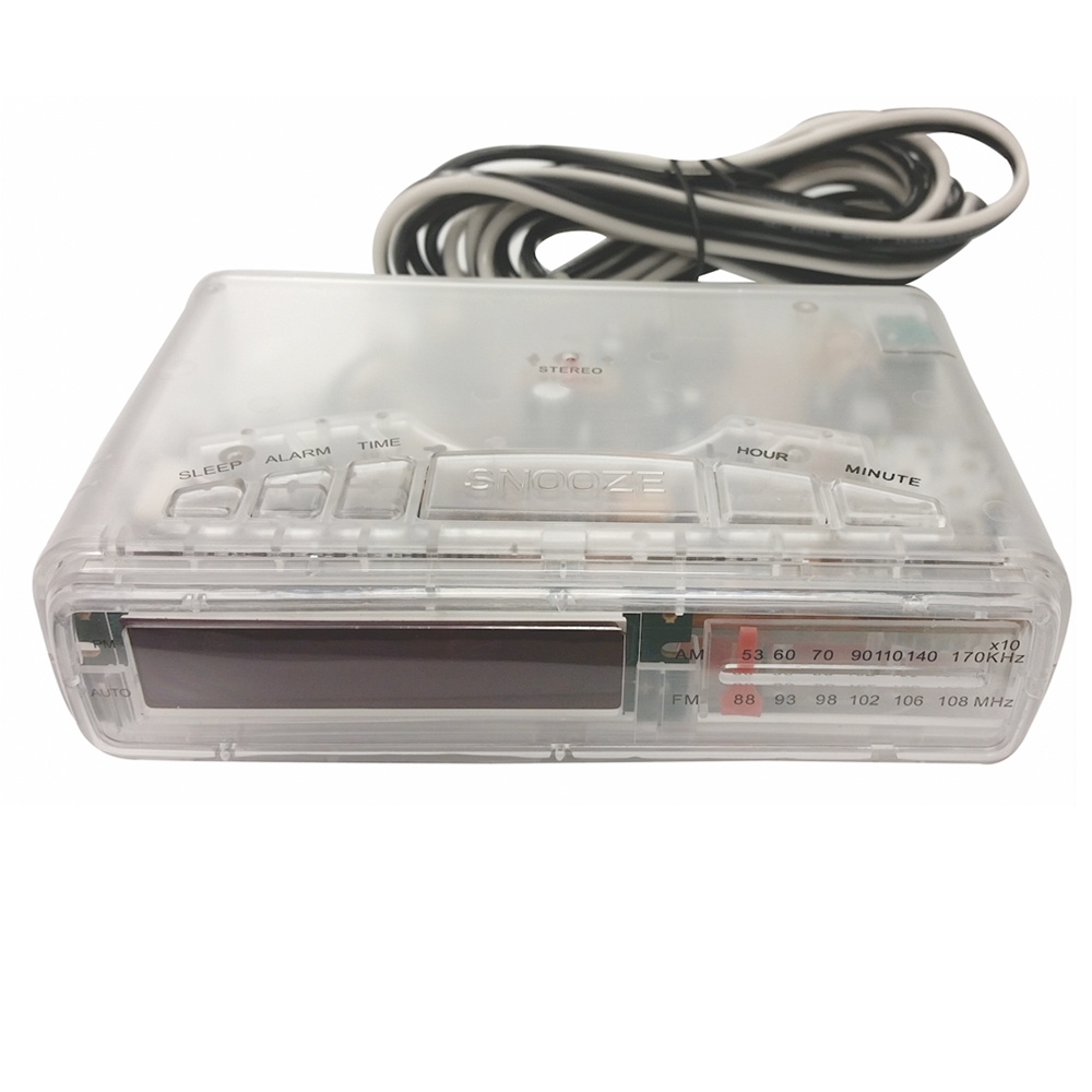 CLEAR TECH® CT AC 70 CLOCK RADIO - SKU 8238 - JL Marcus Catalog CLEAR TECH® CT AC 70 CLOCK RADIO - SKU 8238 - JL Marcus Catalog