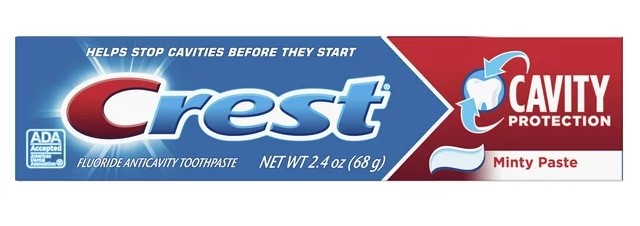 CREST® ANTI-CAVITY TOOTHPASTE - SKU 4366 - JL Marcus Catalog