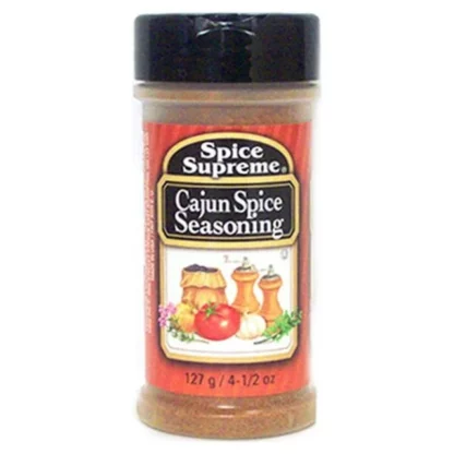 Cajun Spice Seasoning – SKU F8473 – JL Marcus Catalog