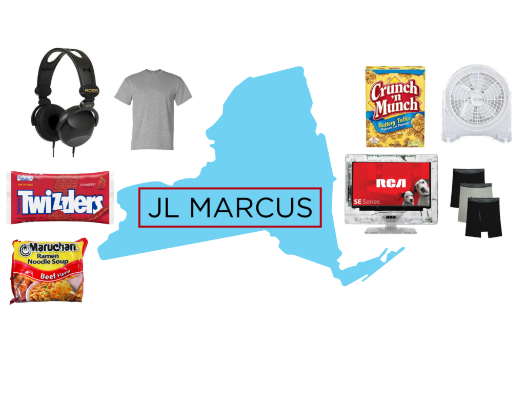 How to Buy New York Inmate Packages in 5 Easy Steps JL Marcus Catalog